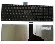 KeyboardToshibaSatelliteS50-AS50D-AS50T-AS55-AS55T-AS55D-AL50-AL50D-AL55-AL55D-AM50-AM50D-AM50T-AL70-AS70-AS75-AL70-BS70-BC70-BC70-AC75-BENG/RUBlack