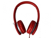 MAXELL"MXH-HP201-SuperStyle"Red,Headphoneswithin-lineMicrophone,Handsfreecallingfeatures,Foldabledesign,FlatCable,1.2m