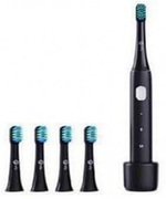 InflyElectricToothbrushP60with5BrushHeads,Black