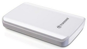 1.0TB(USB3.0)2.5"Transcend"StoreJet25D3",GlossyWhite,Shock-Resistant