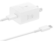 OriginalSamsungEP-T2510,FastTravelCharger25WPD(withcable),White