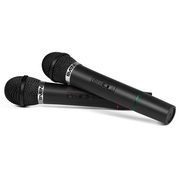 KaraokeMicrophoneSVENMK-715,Wireless80.0Hz-12.0MHz,Microphone-2pcs