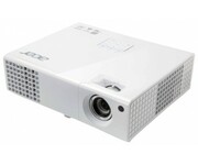 ACERX1373WH(MR.JL011.001)DLP3D,WXGA,1280x800,13000:1,3100Lm,6000hrs(Eco),HDMI(MHL),Wi-Fi(optional),White,2kg