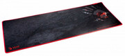 GamingMousePadA4techBloodyB-088S,800x300x2mm,Cloth/Rubber,Anti-fraystitching,Black/Red