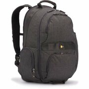 "17""NBbackpack-CaseLogicRBP217BlackBackpackFullelectronicscapacitywithintegratedpocketsforbotha17.3inchlaptopandaniPad/tablet(encasedornot)Durable,water-resistantmaterialsprotectthisbackpackfromdailywearandtearDesi