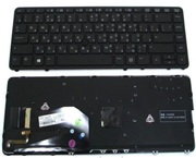 KeyboardHPEliteBook840G1G2,850G1G2ENG/RUBlack