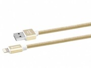 Micro-USBCableXpower,Nylon,Gold