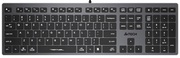 KeyboardA4TechFX50,Multimedia,UltraSlim,LowProfileX-KeyStructure,Black,USB