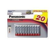 Panasonic"EVERYDAYPower"AAABlister*20,Alkaline,LR03REE/20B