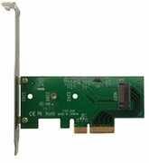 PCIe3.0x4HostAdapterLyCOM"DT-120"forM.2NVMe/AHCIPCIeSSD(80,60,42),Regular/LowProfile