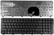 KeyboardHPPaviliondv6-7000w/oframe"ENTER"-smallENG/RUBlack