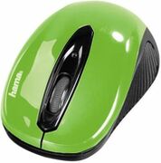 Hama86567"AM-7300"WirelessOpticalMouse,black/apple-green