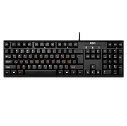 КлавиатураSVENKB-S300,PS/2,Black