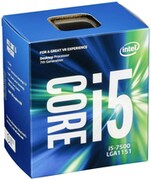 Intel®Core™i5-7500,S1151,3.4-3.8GHz(4C/4T),6MBCache,Intel®HDGraphics630,14nm65W,Box