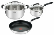 "PotSetTefalG7155S14,Set,Stainlesssteel,5pcspots+fryers"