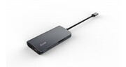 LMPUSB-CminiDock,HDMI,3xUSB3.0EthetnetSD/MicroSD.USB-Ccharging-SpaceGray(15954)