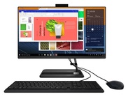 LenovoAIOIdeaCentreAIO324ALC6Black(23.8"FHDIPSRyzen35300U2.6-3.8GHz,8GB,256GB,NoOS)