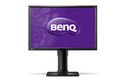 24.0"BenQ"BL2411PT",Black(IPS,1920x1080,5ms,300cd,LED20M:1(1000:1),DVI+DP,HAS,Speakers)