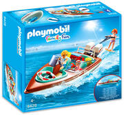 ИгровойнаборPlaymobilSpeedboatwithUnderwaterMotorPM9428