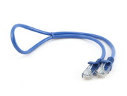 FTPPatchCord1m,Blue,PP22-1M/B,Cat.5E,moldedstrainrelief50u"plugs