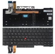 KeyboardLenovoThinkPadE480L480T480Sw/trackpointw/BacklitENG/RUBlack