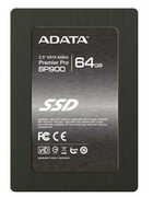 2.5"ADATASP900PremierPro64Gb,SSDSATA-III(SandforceSF2281,R/W:550/505MB/s)