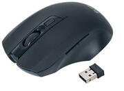 MouseWirelessSVENRX-350,2.4GHz,1200/1800dpi,black,USB,weight80g