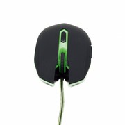 МышьGembirdMUSG-001-G,USB,Black/Green