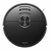 XIAOMIRoborockS6MaxVEU,Black,RobotVacuumCleaner,Suction2500pa,Sweep,Mop,RemoteControl,SelfCharging,DustBoxCapacity:0.48L,WorkingTime:180m,Maximumareaabout240m2,Barrierheight2cm