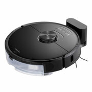 XIAOMIRoborockS6MaxVEU,Black,RobotVacuumCleaner,Suction2500pa,Sweep,Mop,RemoteControl,SelfCharging,DustBoxCapacity:0.48L,WorkingTime:180m,Maximumareaabout240m2,Barrierheight2cm