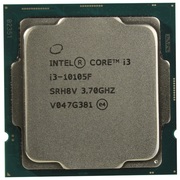 Intel®Core™i3-10105F,S1200,3.7-4.4GHz(4C/8T),6MBCache,NoIntegratedGPU,14nm65W,tray