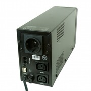GembirdEnerGenieEG-UPS-032,850VA/510W,UPSwithAVR,Outputsockets:2pcsxC13,1pcSchukooutlets,LCDdisplay,USBport