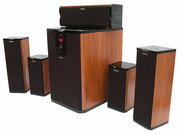 SpeakersDialogOSCARAO-55EM,5.1,400Вт(100Вт+5x60Вт)Cherry