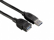 Hama54504USB3.0ExtensionCable,shielded,0.50m