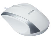 MouseSVENRX-180,White,Optical800dpi,USB