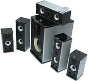 SpeakersDialogOSCARAO-55EM,5.1,400Вт(100Вт+5x60Вт)Silver
