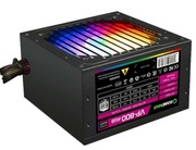 PowerSupplyATX800WGAMEMAXVP-800-RGB,80+Bronze,ActivePFC,120mmRGBfan