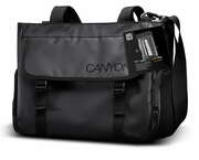 CanyonCNL-MBNB14LaptopBag,Shoulder,15.6,Size:35*4*26cm,PolyvinylChloride,Black