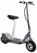 ScooterElectricE300Seated-MatteGray23L