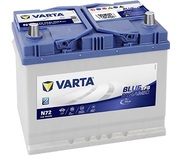 VARTAАккумулятор72AH760A(JIS)клемы0(261x175x220)S4026EFB(AGM-)