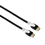 Hama56586HighSpeedHDMIcable,Ethernet,gold-plated,black,1.5m