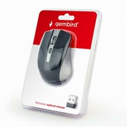 "WirelessMouseGembirdMUSW-4B-04-GBOptical800-1600dpi4buttons,Ambidextrous,2xAAA,Black/Grey-https://gembird.nl/item.aspx?id=10410"