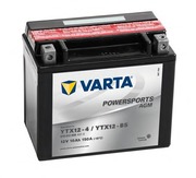 VARTAАккумулятор12V10AH150A(EN)клемы1(152x88x131)YTX12-BSAGM