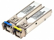 SFP1GModuleWDM1310/1550nm(pair)LC,DDM,3km,(CISCO,Tp-Link,D-link,HPcompatible)