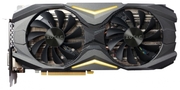 ZOTACGeForceGTX10808GBDDR5X,256bit,1733/10010Mhz,DualFanIceStorm,HDCP,DVI,HDMI,3xDisplayPort,LitePack