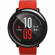 Xiaomi"AmazfitPace"Red,1.34"TouchDisplay,512MB/4GB,GPS,Time,Notificationforincomingcalls,HeartRate,Steps,Alarm,DistanceDisplay,AverageDailySteps,Weather,Notifications,IP67,Upto11days,BT4.0,53.7g