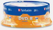 DVD-RDisc4.7GB,16x,25-Spindle,Verbatim,43522S