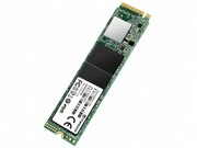 M.2NVMeSSD1.0TBTranscend110S,Interface:PCIe3.0x4/NVMe1.3,M2Type2280formfactor,SequentialReads1700MB/s,SequentialWrites1500MB/s,3DNANDTLC