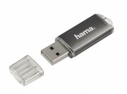Hama90983"Laeta"FlashPen,USB2.0,16GB,66X,grey
