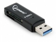 CardReaderGembirdUHB-CR3-01,SD,Micro-SD,USB3.0,Black